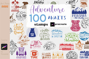 Adventure Awaits Stamp Travel Camp