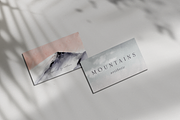 MOUNTAINS aesthetic *watercolor*, a Background Graphic by Youksy (Thumbnail 9 of 16)
