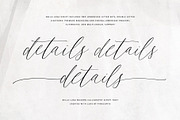 Bella Luna | Feminine Script Font, a Script Font by Pink Coffie (Thumbnail 21 of 30)