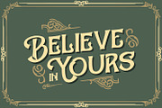 Lastones, a Script Font by Vintage Division (Thumbnail 3 of 10)