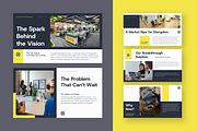 Startup Pitch Deck Google Slides, a Presentation Template by Bilicube Studio (Thumbnail 2 of 5)
