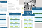 COMMERCIAL CLEANING ESTIMATE TEMPLAT, a Marketing Template by Daring Digies (Thumbnail 3 of 5)