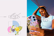 Pastel digital abstact flower bundle, a Decorative Illustration by 60secondsArt (Thumbnail 13 of 14)