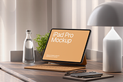 Workspace Device Mockup Set, a Mac Mockup by kavoon (Thumbnail 3 of 4)