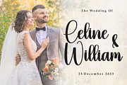 Holiday | Script Font, a Handwritten Font by Scratchones (Thumbnail 3 of 8)