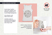 Healthy Lifestyle Doodle SVG Set, an Object Illustration by insemar (Thumbnail 2 of 4)