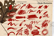 Desk Remains Paper Collage PNG Kit, an Object Graphic by DreamoraArt (Thumbnail 10 of 11)