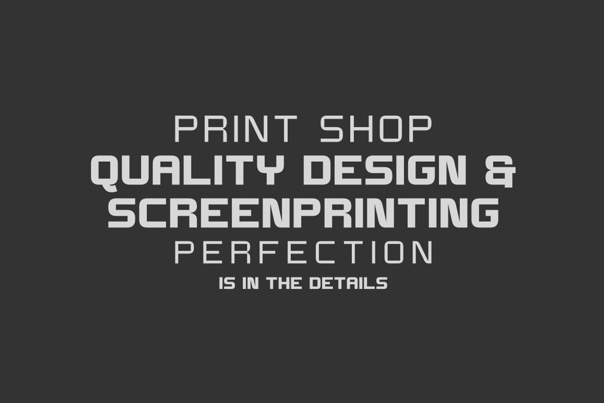 Modernhead Typeface | Font preview 6