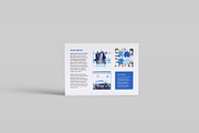 Landscape Flyer Mockup - 16 views, a Books & Magazine Mockup by Illusiongraphic (Thumbnail 12 of 21)