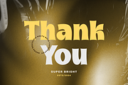 Super Bright - Classic Display Font, a Font by Ali Hamidi (Thumbnail 10 of 10)