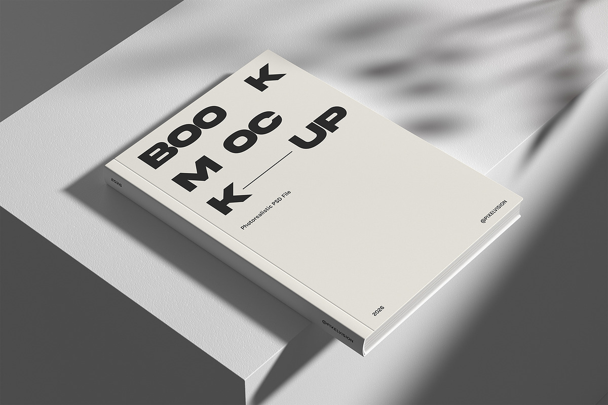 Magazine & Book Mockup, a Books & Magazine Mockup by Pixel_Vision_Store (Photo 1 of 4)