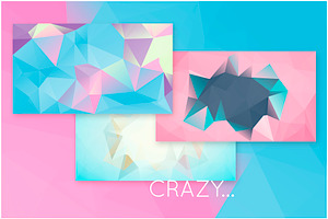 700 Geometric Triangle Backgrounds