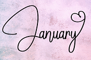 Girly Signature, a Font by FreshTypeINK (Thumbnail 7 of 8)