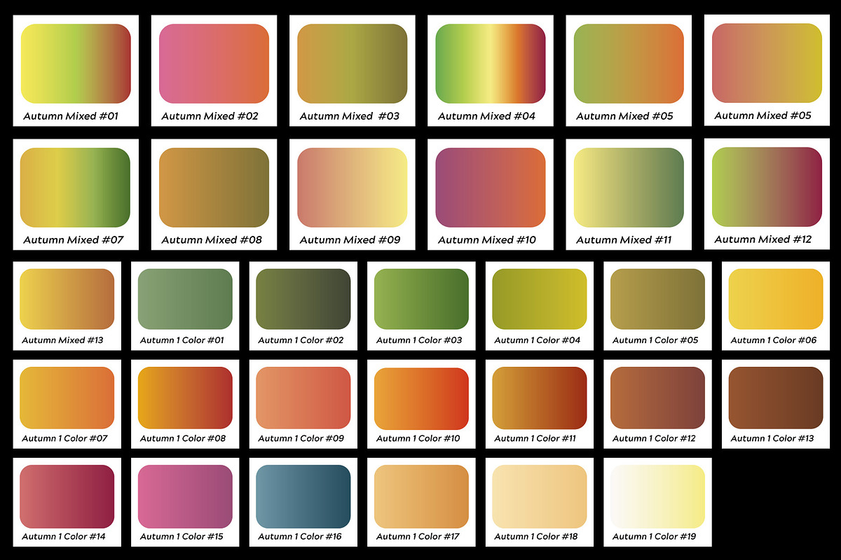 Affinity Gradients Galore, a Gradient Add-On by The Artifex Forge (Photo 25 of 38)