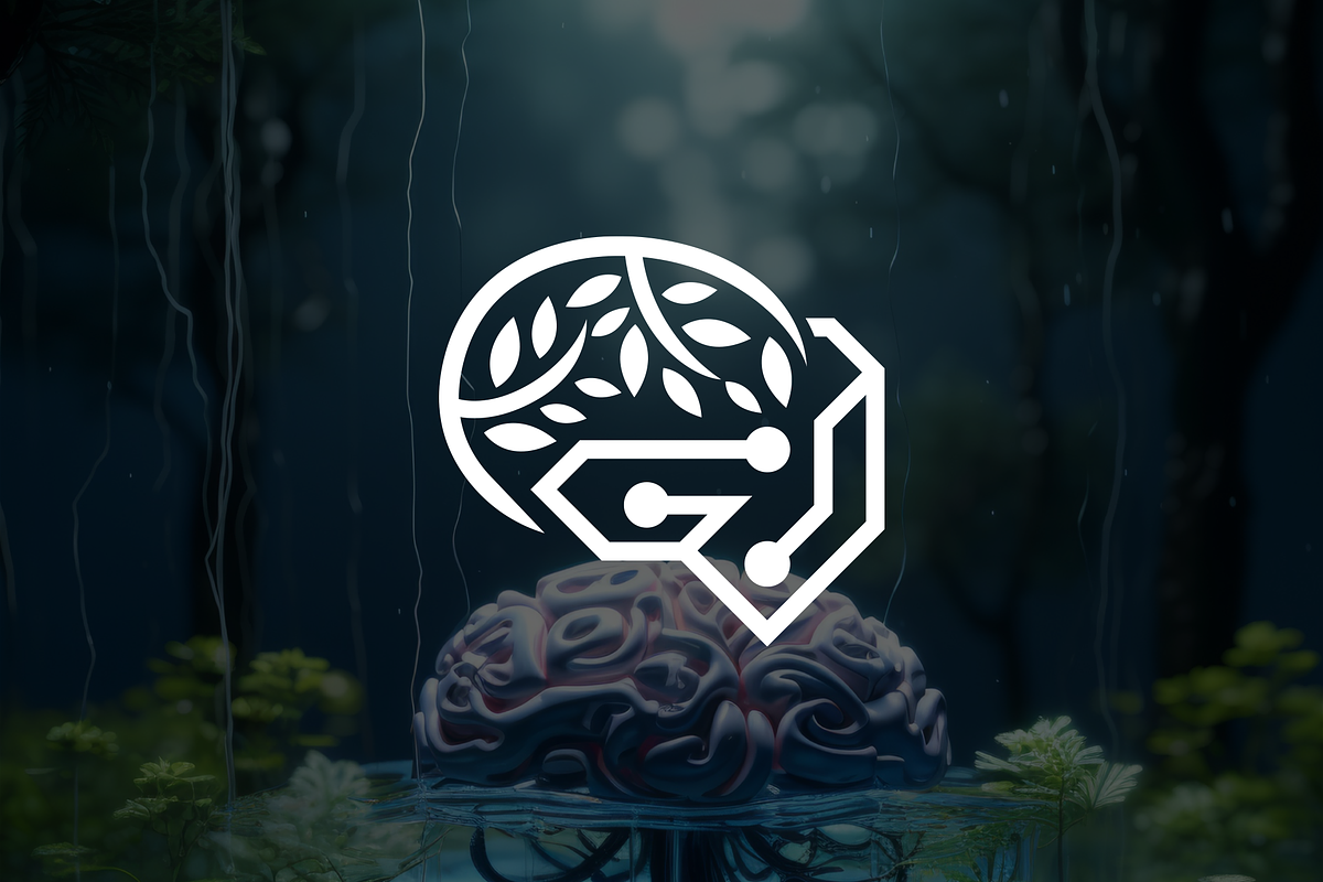 Minimalist Brain Nature Logo, a Branding & Logo Template by Luxury Logos (Photo 2 of 4)