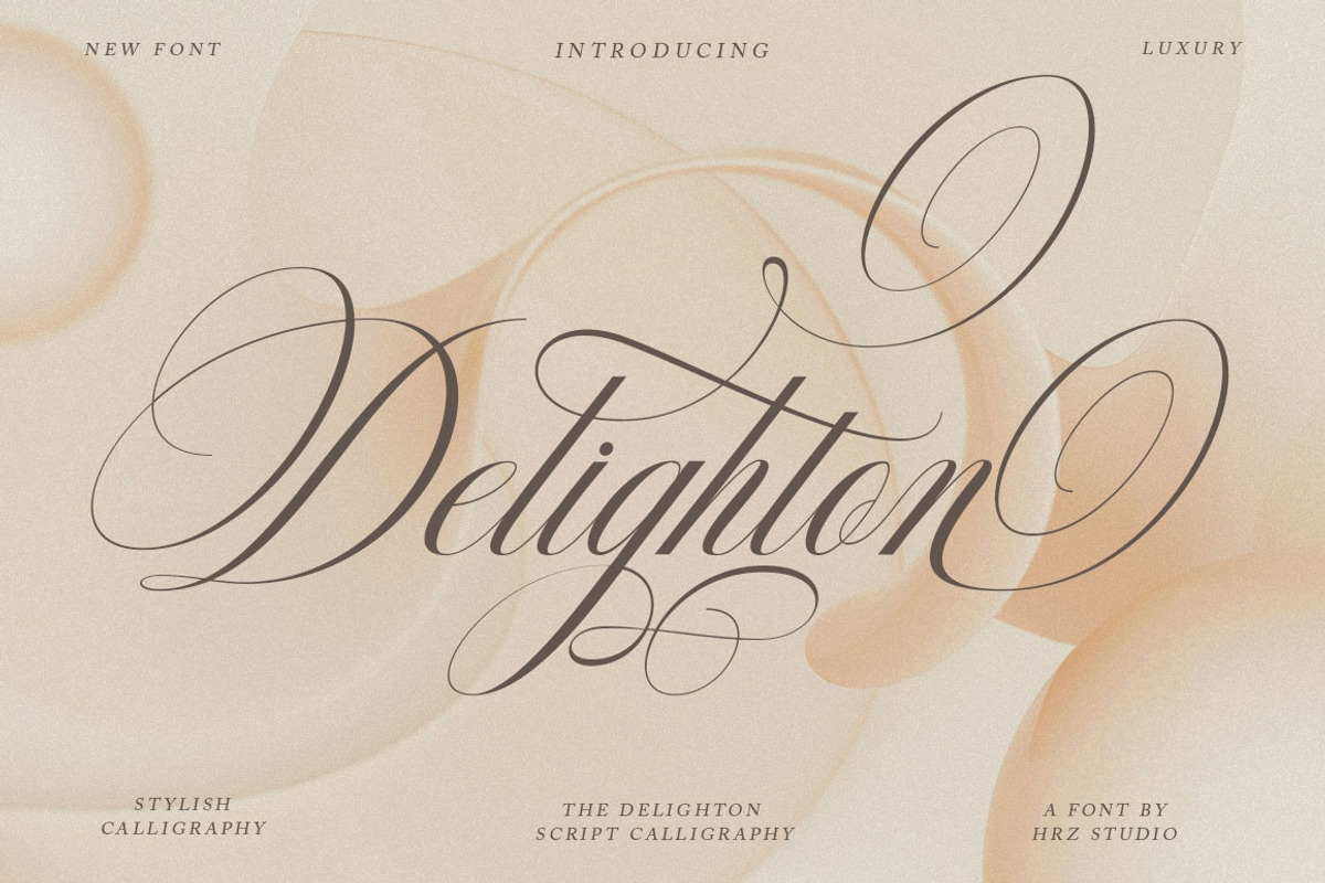 Delighton Script, a Script Font by Has_rizal (Photo 15 of 15)