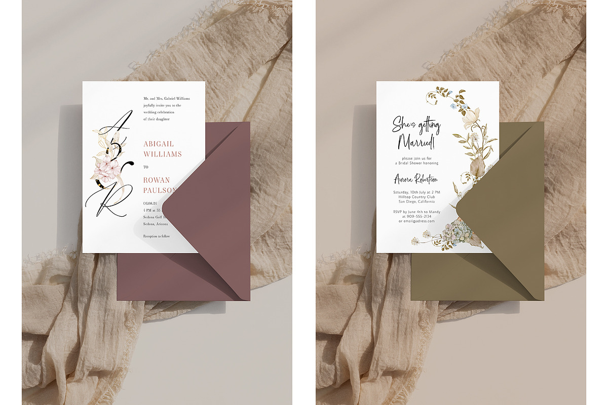 Customizable Card Mockup 5x7 8e b32, an Advertising Mockup by PawMockups 2 (Photo 5 of 12)