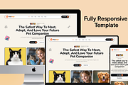 Pawdopt - Pet Adoption HTML Template, a HTML Template by TNCFlow (Thumbnail 5 of 5)