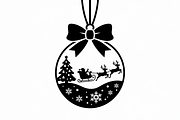 Magical Santa in a reindeer sleigh, an Illustration by Amazin_art (Thumbnail 5 of 19)