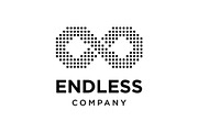 Infinity Pixel Logo, a Branding & Logo Template by Buqancreative (Thumbnail 1 of 2)