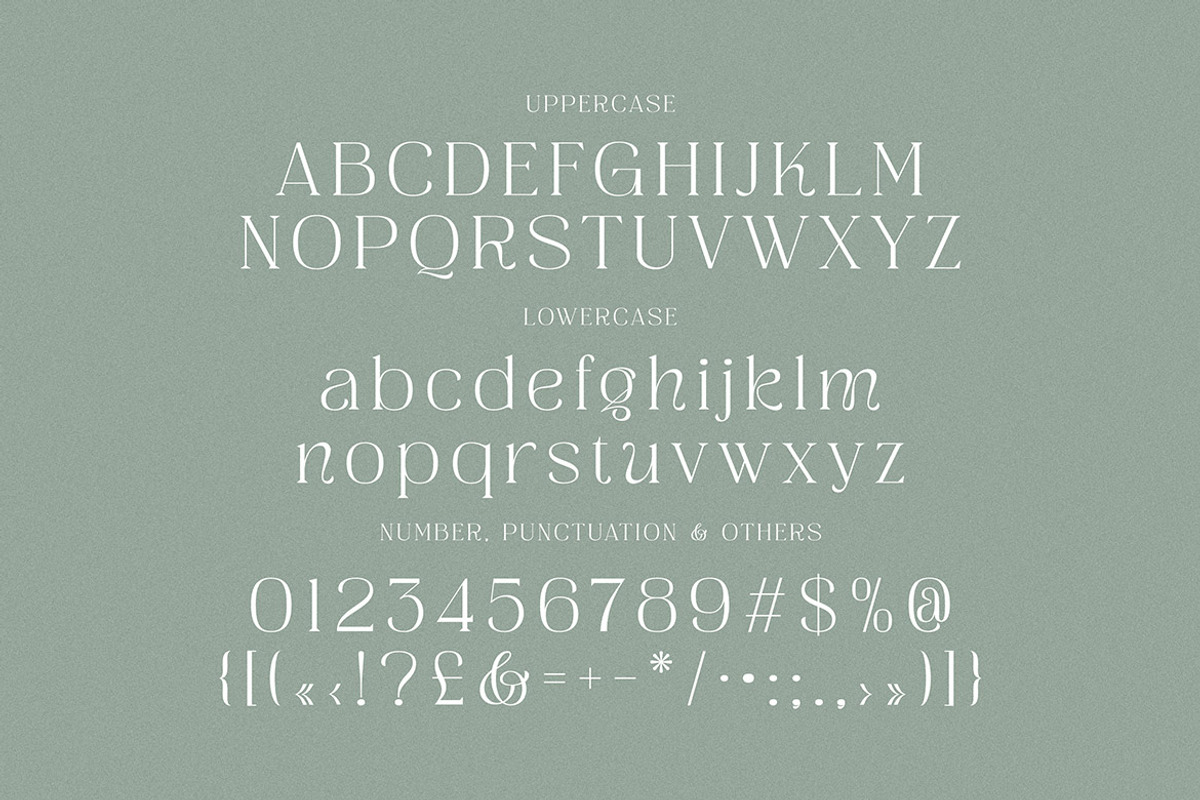 Catherine Pearson, a Serif Font by Cruzine (Photo 5 of 8)