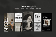 Aesthetic Instagram Story & Post, a Social Media Template by Prapti Design (Thumbnail 6 of 9)