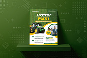 Tractor Farm Flyer, a Flyer Template by Fannan Studio (Thumbnail 2 of 2)