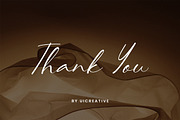 Roman Langston Script Font, a Handwritten Font by UICreative (Thumbnail 12 of 12)