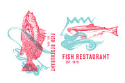 Fish, an Animal Illustration by Vera Holera (Thumbnail 7 of 7)