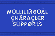 GROMANS – Modern Greek Display Font, a Font by TypeTasty Font (Thumbnail 4 of 9)