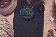 Floral Grunge Backgrounds #2, a Texture Graphic by The Thrill of Design (Thumbnail 6 of 6)