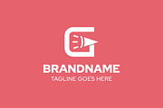 Letter G Trumpet Logo, a Branding & Logo Template by Pray Art Design Studio (Thumbnail 2 of 2)