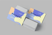 A4 Horizontal Brochure Mockup, an Advertising Mockup by megostudi0 (Thumbnail 2 of 2)