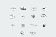 Minimal Logo Kit For Illustrator, a Branding & Logo Template by Forth and Wild (Thumbnail 8 of 14)