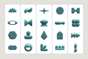 Abstract Shapes, an Object Graphic by BigWeek (Thumbnail 6 of 9)