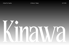 AO Kinawa - Elegant Display Serif