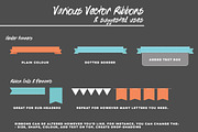 Vector Buttons and Ribbons, a Templates & Theme by Rainy City Press (Thumbnail 3 of 3)