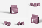 Pouch Bag Mockup, a Packaging Mockup by Indah (Thumbnail 1 of 6)