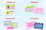 Bold Canva Branding Kit, a Branding & Logo Template by HellYeahDesigns (Thumbnail 5 of 11)