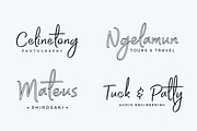 Bethadyn, a Script Font by Aantebas (Thumbnail 2 of 5)