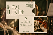 Chaleo - Stylish Ligature Serif Font, a Serif Font by RagamKata (Thumbnail 2 of 10)