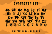 Playdough Halloween Font, a Sans Serif Font by Dm Studio (Thumbnail 9 of 10)