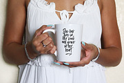 CHERRY NOIR Spring Chic Mug Mockup, a Product Mockup by Cherry Noir Design (Thumbnail 3 of 4)