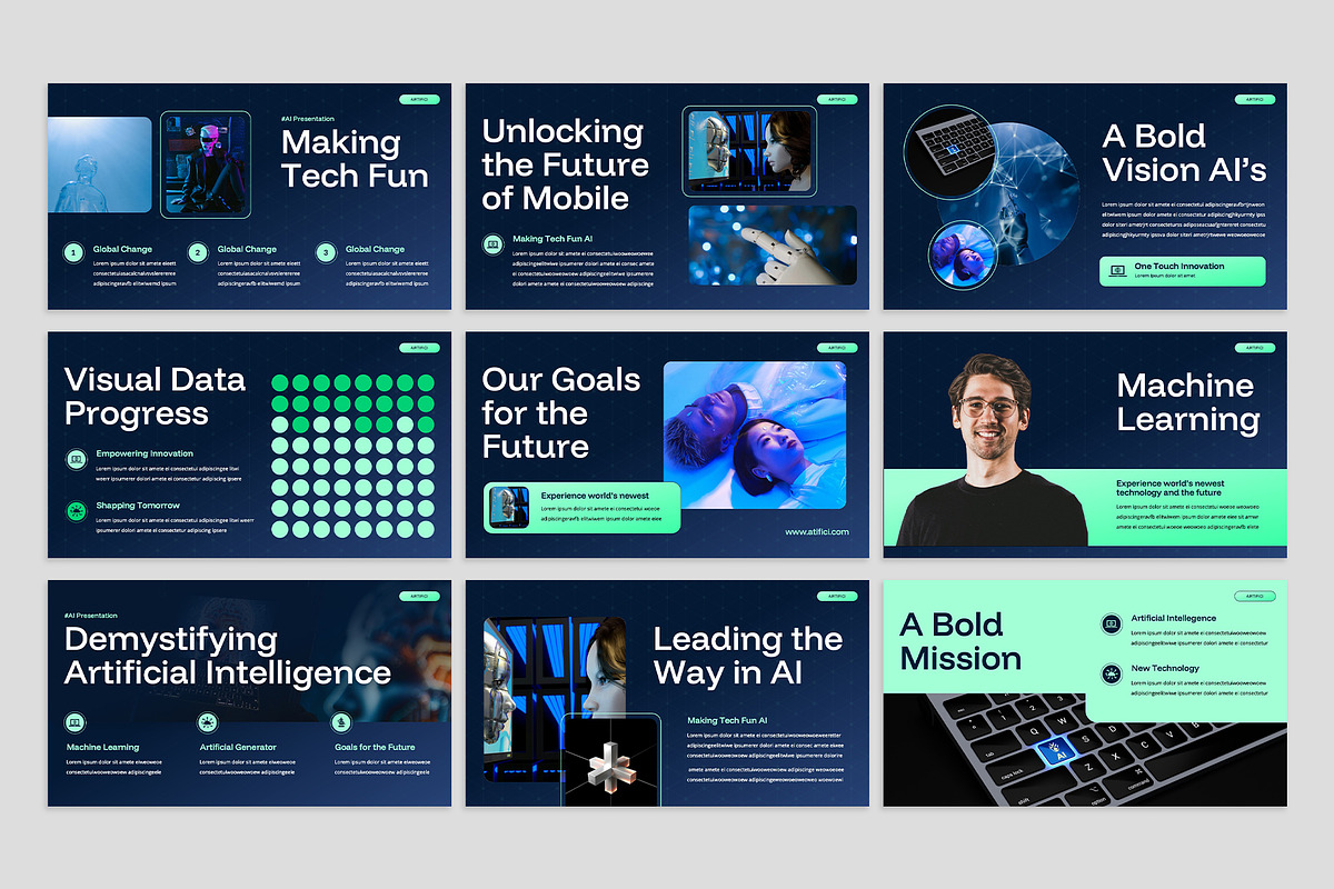 Artificial Intelligence Keynote preview 3
