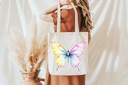 Magic Butterflies Clipart Butterfly, an Illustration by designcity5 (Thumbnail 5 of 5)