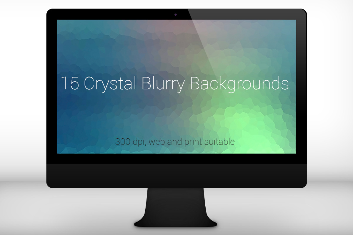 15 Crystal Blurry Backgrounds