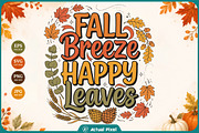 Fall Autumn Quotes Bundle, a Seasonal Illustration by Actual Pixel (Thumbnail 6 of 15)