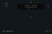 Military FPS Game 100 Screens, an UI Kit Template by pawellpi (Thumbnail 54 of 116)