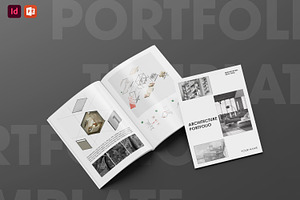 Portfolio Template - Booklet Ver.