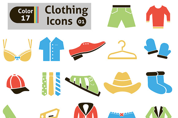 Clothing Icons